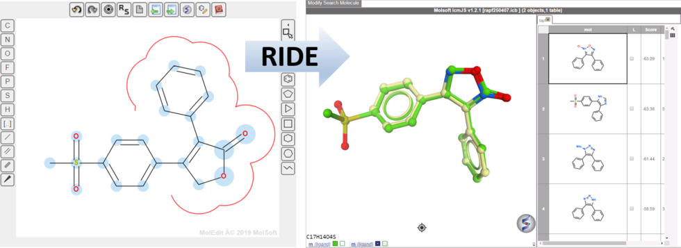 molecular operating environment software free