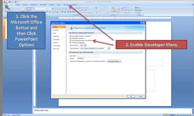 MS Office Powerpoint 2007 discount