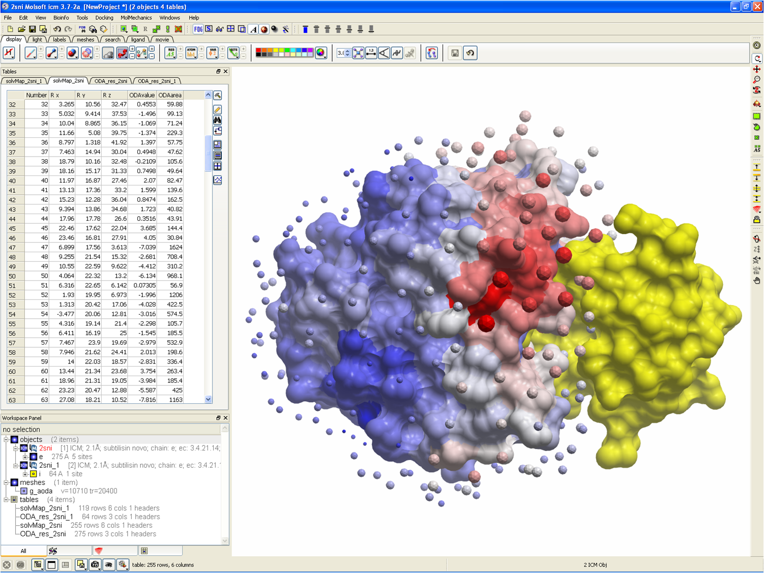 Molsoft L.L.C.: Protein-Protein Docking