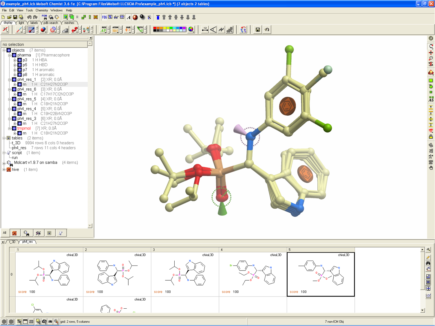 3d molecular structure software free download